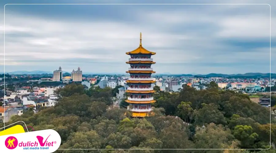 TOUR TRUNG QUỐC MÙA THU 2N1Đ | ĐÔNG HƯNG