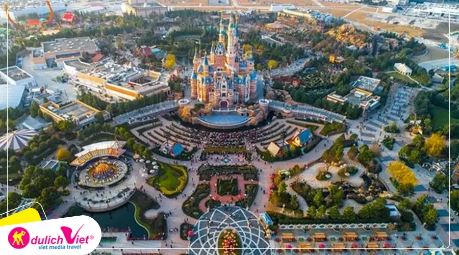 TOUR TRUNG QUỐC MÙA ĐÔNG 5N4Đ | THƯỢNG HẢI - FREEDAY - Ô TRẤN - HÀNG CHÂU