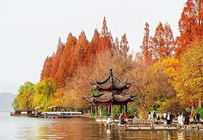 TOUR TRUNG QUỐC MÙA ĐÔNG 5N4Đ | THƯỢNG HẢI - FREEDAY - Ô TRẤN - HÀNG CHÂU (Shopping)