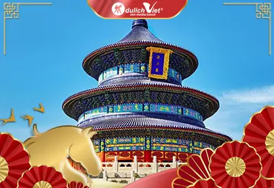 TOUR TRUNG QUỐC TẾT NGUYÊN ĐÁN 5N4Đ | BẮC KINH - VẠN LÝ TRƯỜNG THÀNH