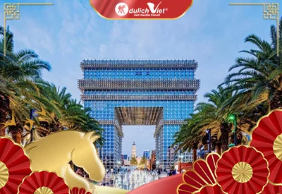 TOUR TRUNG QUỐC TẾT NGUYÊN ĐÁN 4N3Đ | HÀ NỘI – CÔN MINH – KIỆU TỬ SƠN