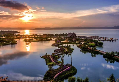 TOUR TRUNG QUỐC MÙA XUÂN 4N3Đ | HÀ NỘI – CÔN MINH – KIỆU TỬ SƠN