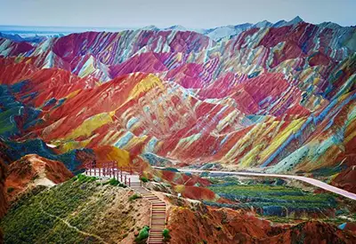 TOUR TRUNG QUỐC MÙA THU 6N5Đ | ĐÔN HOÀNG - GIA DỤC QUAN - TỬU TUYỀN - TRƯƠNG DỊCH