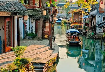TOUR TRUNG QUỐC MÙA HOA ANH ĐÀO 8N7Đ | HÀNG CHÂU – Ô TRẤN - THƯỢNG HẢI – BẮC KINH