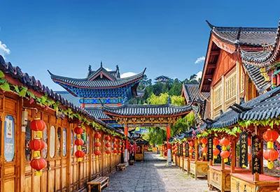 TOUR TRUNG QUỐC MÙA XUÂN 5N4Đ | LỆ GIANG - SHANGRILA