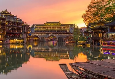 TOUR TRUNG QUỐC MÙA XUÂN 6N5Đ | HÀNG CHÂU - Ô TRẤN - THƯỢNG HẢI