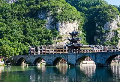 TOUR TRUNG QUỐC MÙA THU 5N4Đ | QUÝ DƯƠNG - THANH NHAM CỔ TRẤN - TIỂU THẤT KHỔNG - TRẤN VIỄN CỔ THÀNH - THIÊN HỘ MIÊU TRẠI