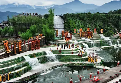 TOUR TRUNG QUỐC MÙA THU 6N6Đ | TÂY AN - THÀNH ĐÔ - CỬU TRẠI CÂU