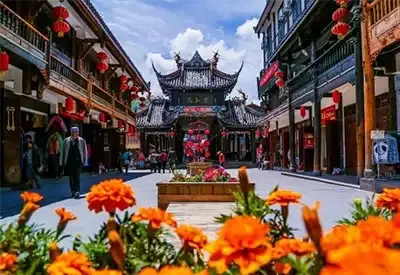 TOUR TRUNG QUỐC MÙA THU 6N5Đ | CỬU TRẠI CÂU - LẠC SƠN ĐẠI PHẬT