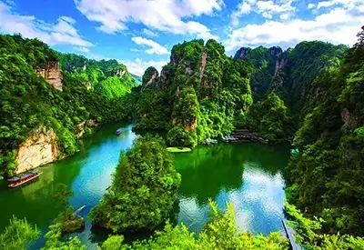 TOUR TRUNG QUỐC MÙA THU 5N4Đ | TRƯƠNG GIA GIỚI - PHƯỢNG HOÀNG CỔ TRẤN - VŨ LĂNG NGUYÊN