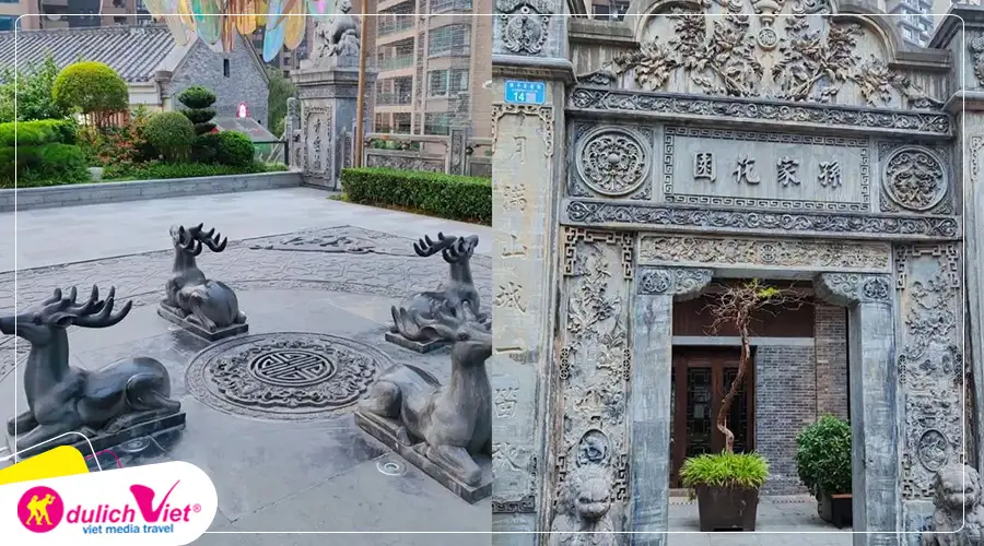 Phố cổ Đàn Tử Thạch