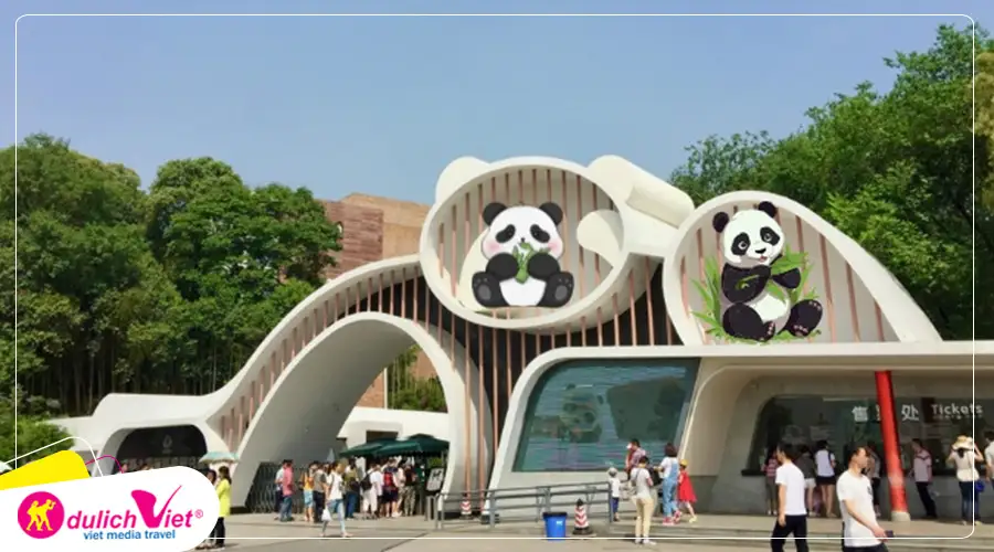 TOUR TRUNG QUỐC MÙA THU 6N5Đ | TRÙNG KHÁNH - THÀNH ĐÔ - CỬU TRẠI CÂU