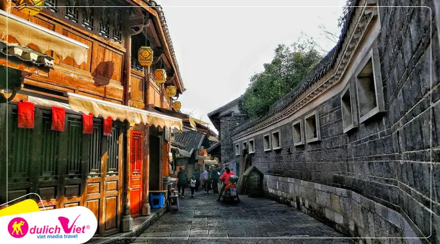 Thành Nham cổ Trấn