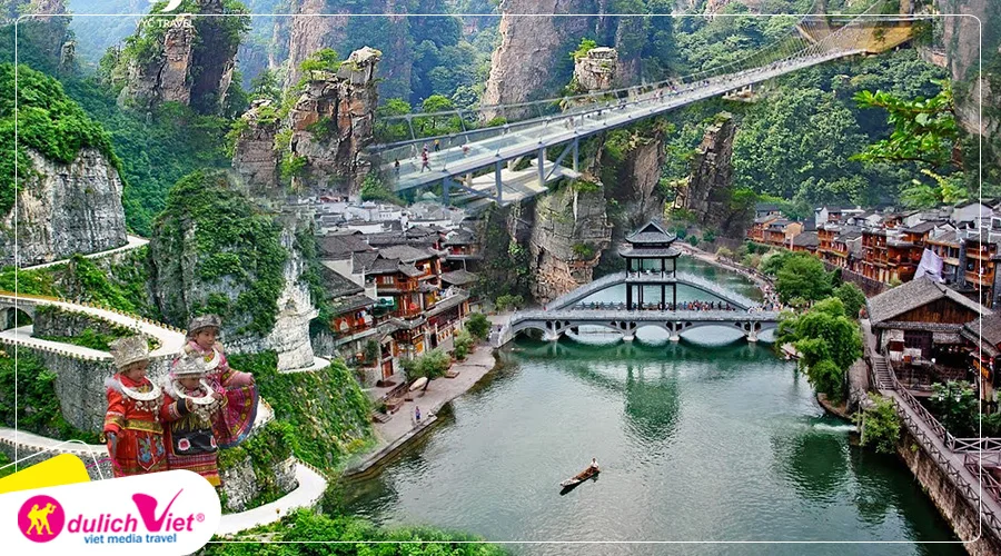 TOUR TRUNG QUỐC MÙA HÈ 6N5Đ | HÀ NỘI – ÂN THI - TRƯƠNG GIA GIỚI – PHƯỢNG HOÀNG CỔ TRẤN