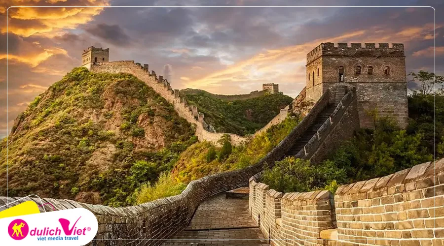 TOUR TRUNG QUỐC MÙA HOA ANH ĐÀO 8N7Đ | HÀNG CHÂU – Ô TRẤN - THƯỢNG HẢI – BẮC KINH