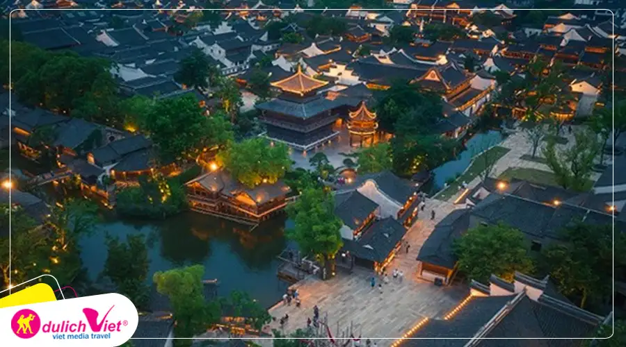 Bộc Viện Cổ Trấn