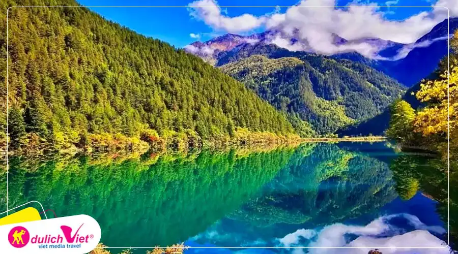 TOUR TRUNG QUỐC MÙA THU 6N5Đ | CỬU TRẠI CÂU - LẠC SƠN ĐẠI PHẬT