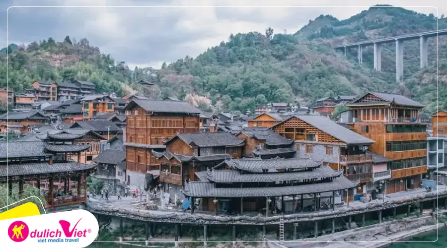TOUR TRUNG QUỐC MÙA ĐÔNG 6N5Đ | ÂN THI - PHƯỢNG HOÀNG CỔ TRẤN - TRƯƠNG GIA GIỚI
