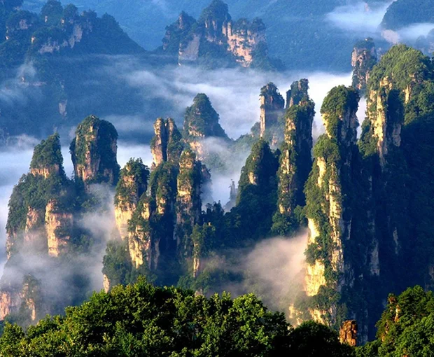 TOUR TRUNG QUỐC MÙA THU 6N5Đ | HÀ NỘI – ÂN THI - TRƯƠNG GIA GIỚI – PHƯỢNG HOÀNG CỔ TRẤN (Bay Vietnam Airlines)