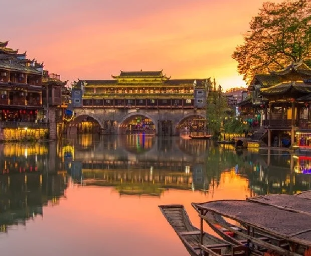 TOUR TRUNG QUỐC MÙA XUÂN 6N5Đ | HÀNG CHÂU - Ô TRẤN - THƯỢNG HẢI
