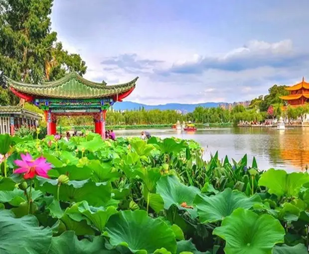 TOUR TRUNG QUỐC MÙA THU 4N3Đ | HÀ KHẨU - ĐẠI LÝ - CÔN MINH