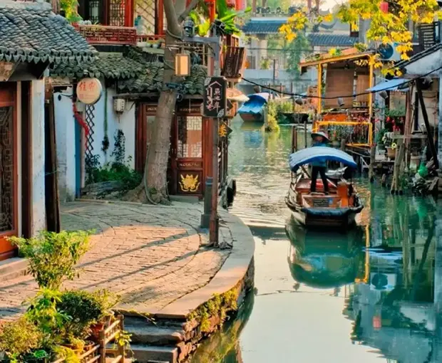 TOUR TRUNG QUỐC MÙA HOA ANH ĐÀO 8N7Đ | HÀNG CHÂU – Ô TRẤN - THƯỢNG HẢI – BẮC KINH