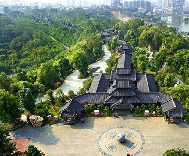 TOUR TRUNG QUỐC MÙA THU 3N2Đ | NAM NINH - TƯƠNG TƯ HỒ TRẤN - THANH TÚ SƠN