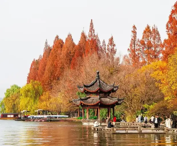 TOUR TRUNG QUỐC MÙA ĐÔNG 5N4Đ | THƯỢNG HẢI - FREEDAY - Ô TRẤN - HÀNG CHÂU (Shopping)