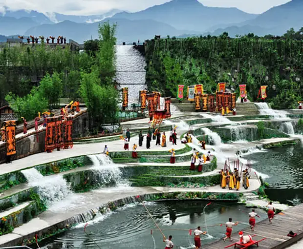 TOUR TRUNG QUỐC MÙA THU 6N6Đ | TÂY AN - THÀNH ĐÔ - CỬU TRẠI CÂU