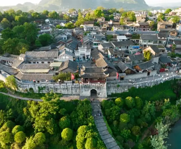 TOUR TRUNG QUỐC MÙA THU 4N3Đ | QUÝ DƯƠNG - THANH NHAM CỔ TRẤN - TRẤN VIỄN CỔ THÀNH - TÂY GIANG - THIÊN HỘ MIÊU TRẠI