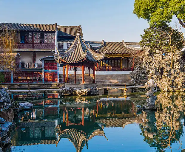 TOUR TRUNG QUỐC MÙA THU 6N5Đ | TÔ CHÂU - TÂY Ô TRẤN - HÀNG CHÂU - THƯỢNG HẢI