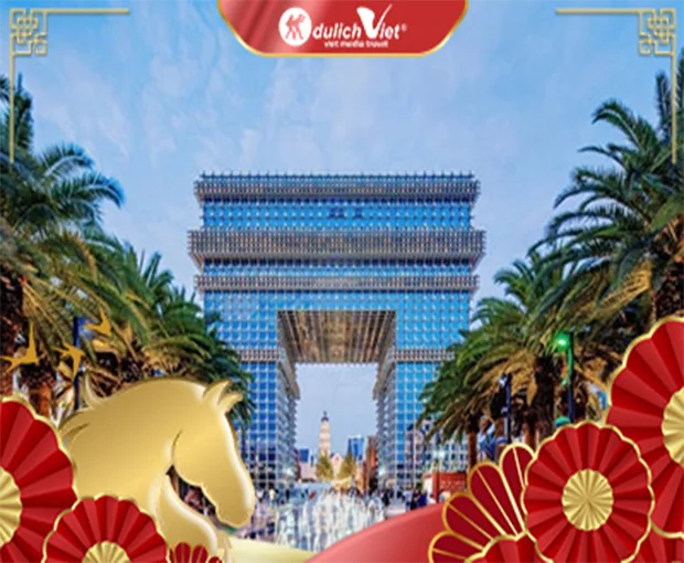 TOUR TRUNG QUỐC TẾT NGUYÊN ĐÁN 4N3Đ | HÀ NỘI – CÔN MINH – KIỆU TỬ SƠN