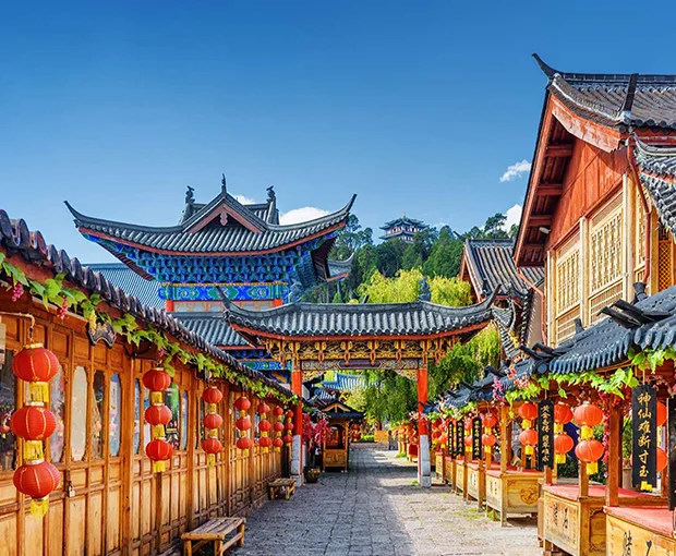 TOUR TRUNG QUỐC MÙA XUÂN 5N4Đ | LỆ GIANG - SHANGRILA