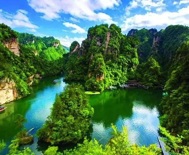 TOUR TRUNG QUỐC MÙA THU 5N4Đ | TRƯƠNG GIA GIỚI - PHƯỢNG HOÀNG CỔ TRẤN - VŨ LĂNG NGUYÊN
