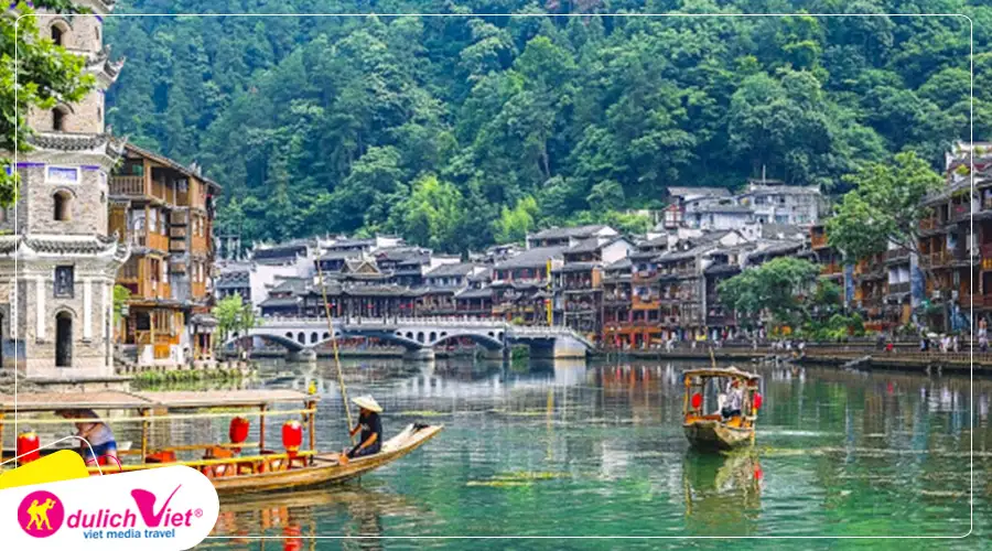 TOUR TRUNG QUỐC MÙA THU 3N2Đ | NAM NINH - TƯƠNG TƯ HỒ TRẤN - THANH TÚ SƠN