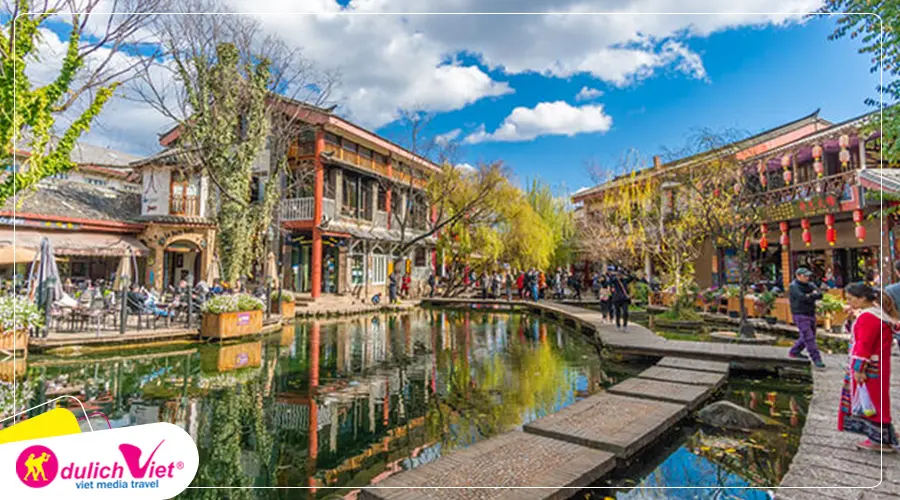 TOUR TRUNG QUỐC TẾT NGUYÊN ĐÁN 5N4Đ | LỆ GIANG - SHANGRILA