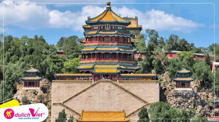 TOUR TRUNG QUỐC TẾT NGUYÊN ĐÁN 5N4Đ | BẮC KINH - VẠN LÝ TRƯỜNG THÀNH - DI HOÀ VIÊN
