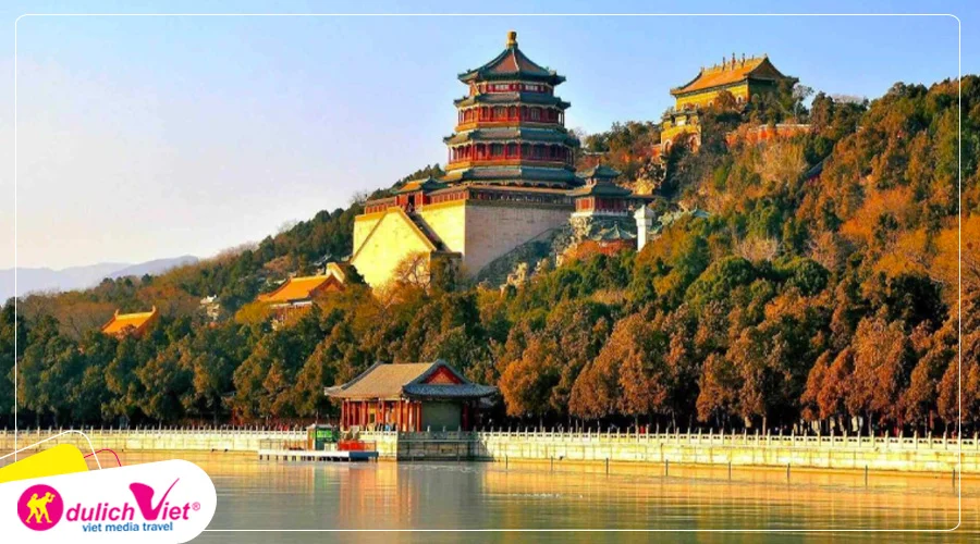 TOUR TRUNG QUỐC MÙA HOA ANH ĐÀO 5N4Đ | BẮC KINH - VẠN LÝ TRƯỜNG THÀNH