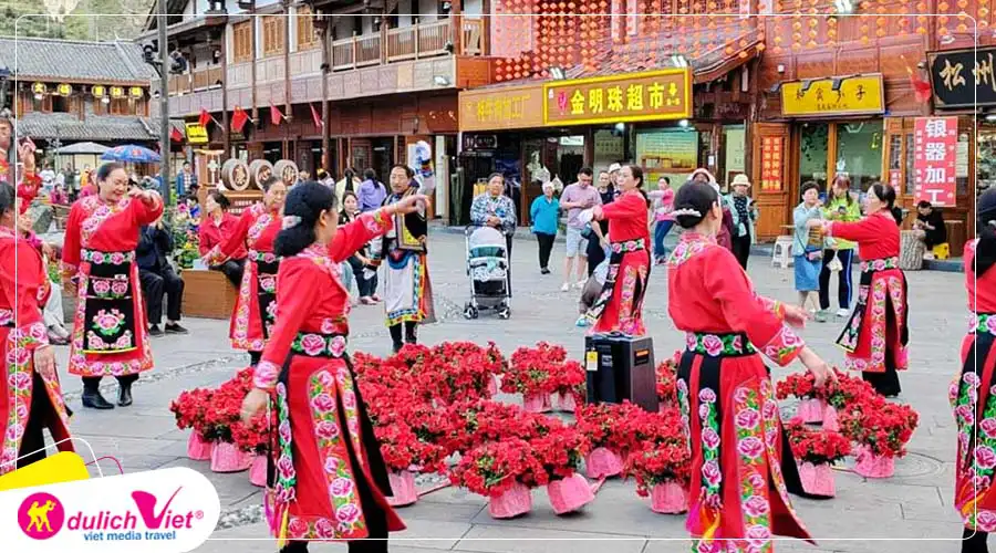 Làng văn hóa Tây Tạng