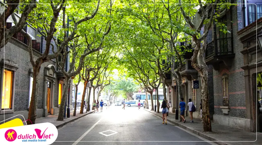 TOUR TRUNG QUỐC TẾT NGUYÊN ĐÁN 6N5Đ | THƯỢNG HẢI – Ô TRẤN – HÀNG CHÂU (Ngủ trong Ô Trấn)