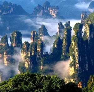 TOUR TRUNG QUỐC MÙA THU 6N5Đ | HÀ NỘI – ÂN THI - TRƯƠNG GIA GIỚI – PHƯỢNG HOÀNG CỔ TRẤN (Bay Vietnam Airlines)