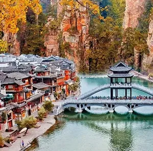 TOUR TRUNG QUỐC MÙA HÈ 6N5Đ | HÀ NỘI – ÂN THI - TRƯƠNG GIA GIỚI – PHƯỢNG HOÀNG CỔ TRẤN (Bay Vietnam Airlines)