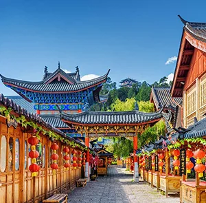 TOUR TRUNG QUỐC MÙA XUÂN 5N4Đ | LỆ GIANG - SHANGRILA