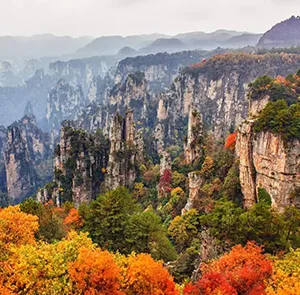 TOUR TRUNG QUỐC MÙA HÈ 5N4Đ | HÀ NỘI – ÂN THI - TRƯƠNG GIA GIỚI – PHƯỢNG HOÀNG CỔ TRẤN