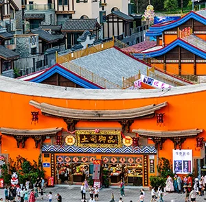 TOUR TRUNG QUỐC MÙA HÈ 6N5Đ | HÀ NỘI – ÂN THI - TRƯƠNG GIA GIỚI – PHƯỢNG HOÀNG CỔ TRẤN