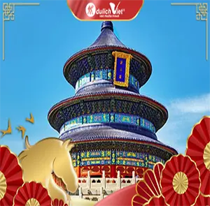TOUR TRUNG QUỐC TẾT NGUYÊN ĐÁN 5N4Đ | BẮC KINH - VẠN LÝ TRƯỜNG THÀNH