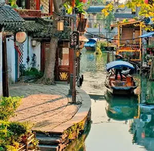 TOUR TRUNG QUỐC MÙA HOA ANH ĐÀO 8N7Đ | HÀNG CHÂU – Ô TRẤN - THƯỢNG HẢI – BẮC KINH