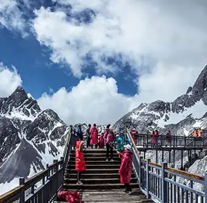 TOUR TRUNG QUỐC MÙA THU 6N5Đ | CÁT BI - ĐẠI LÝ - SHANGRILA
