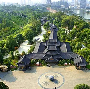 TOUR TRUNG QUỐC MÙA THU 3N2Đ | NAM NINH - TƯƠNG TƯ HỒ TRẤN - THANH TÚ SƠN