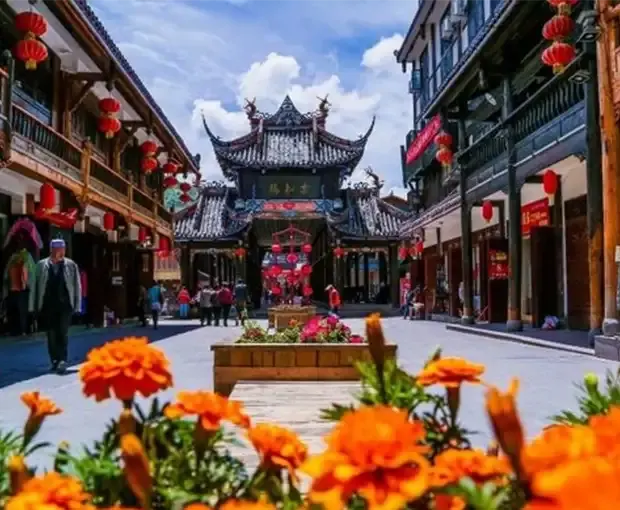 TOUR TRUNG QUỐC MÙA THU 6N5Đ | CỬU TRẠI CÂU - LẠC SƠN ĐẠI PHẬT